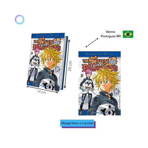 Imagens Para Capas - Animes  Seven deadly sins anime, Nanatsu no taizai  mangá, Nanatsu