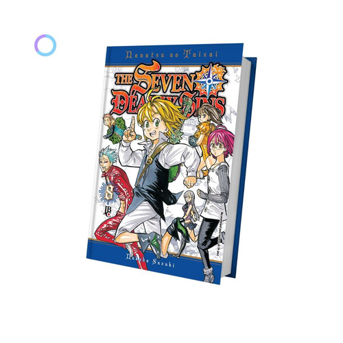 The Seven Deadly Sins: Nanatsu no Taizai - Vol.8