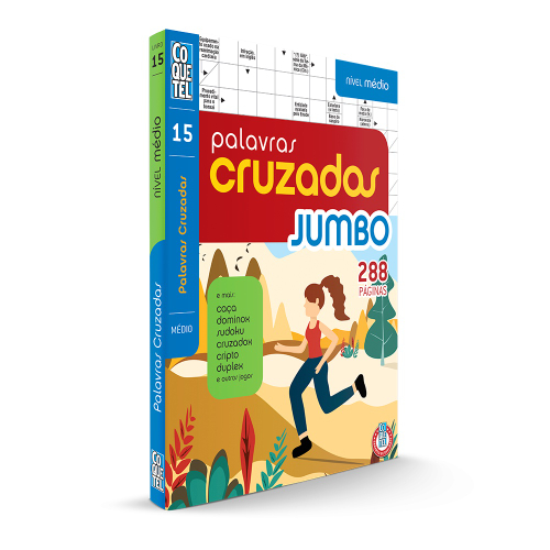 Livro Passatempos Coquetel Caça Palavras Jumbo Nível Fácil em Promoção na  Americanas