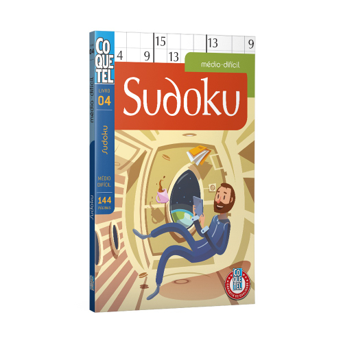 Sudoku Ed. 04 - Médio/Difícil - Com Números Grandes em Promoção na  Americanas