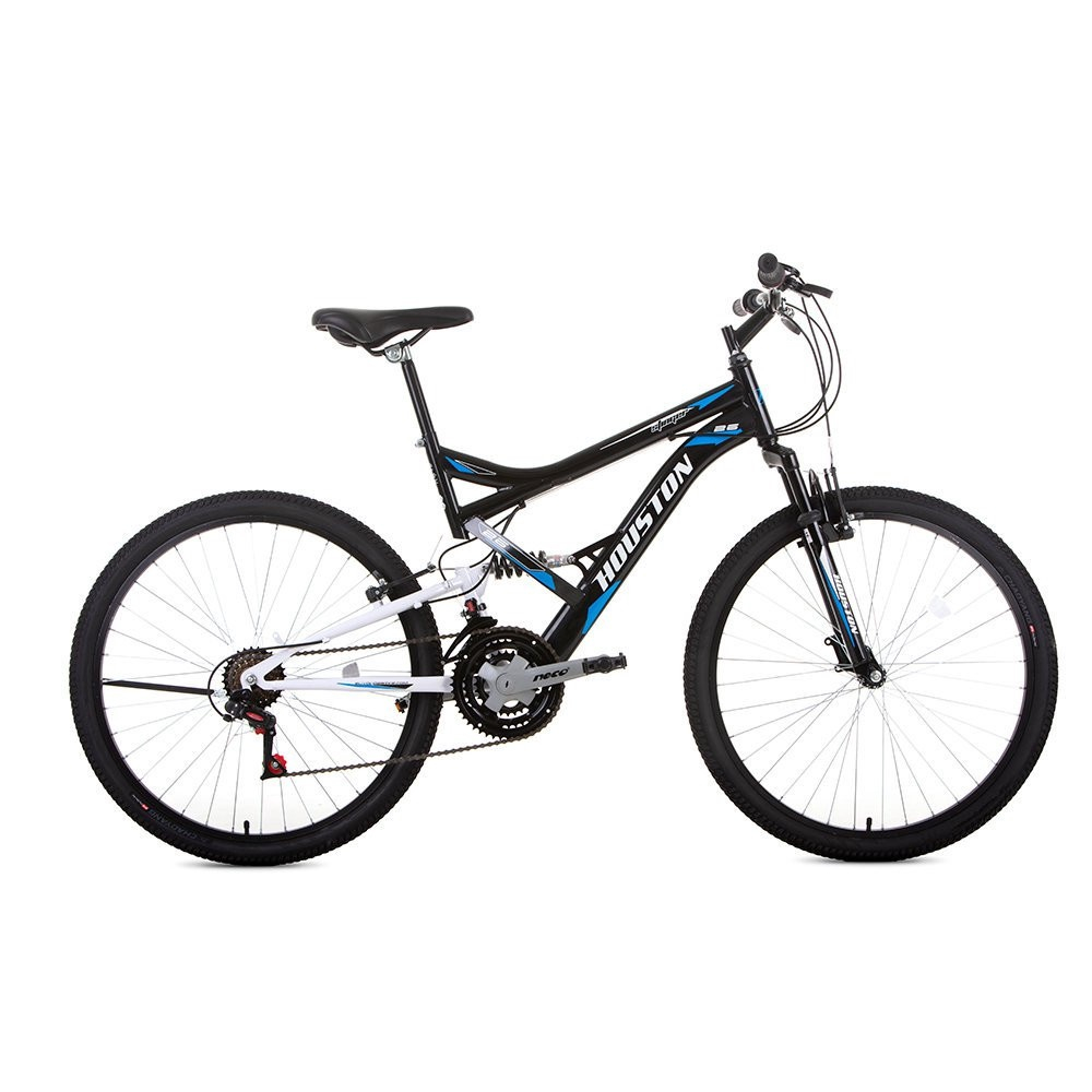 Bicicleta Stinger Aro 26 Disco Mecânico Freios V-Brake Houston no Shoptime