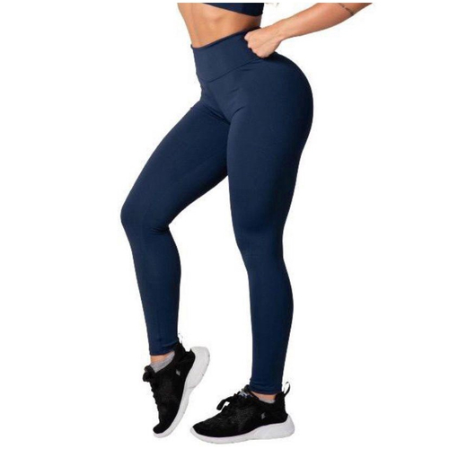 Kit 03 calças Leg Legging Caminhada Suplex Academia (Frete grátis) -  Belmento