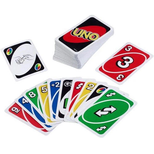 Uno Jogo De Mesa Cartas Baralho Uno Diversão Família Amigos na Americanas  Empresas