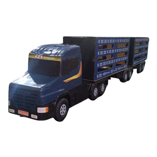 Carreta Madeira Truck Brinquedo: Promoções