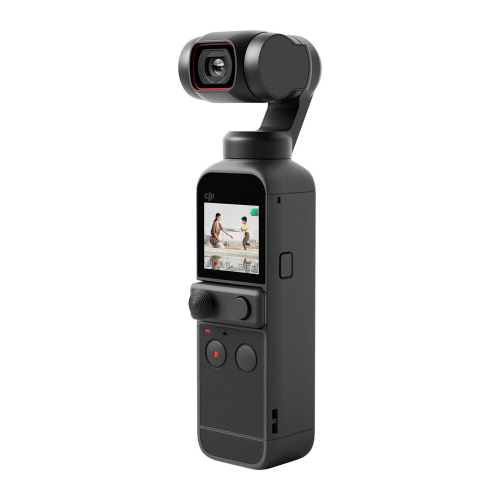 C mera Port til Estabilizada dji Pocket 2 V deo 4k Preta em