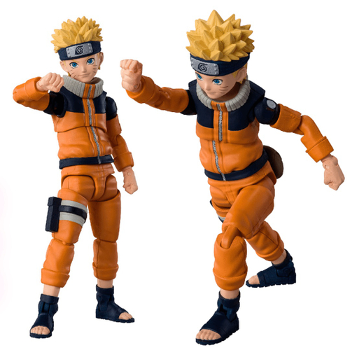 Boneco Fun Naruto Shippuden Bandai Uzumaki 12cm F0075-8