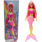 Barbie Dreamtopia Sereia Com Luzes Cintilantes - HDJ36 - Mattel