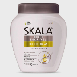 Máscara Capilar Condicionador Skala Argan 1kg é boa?