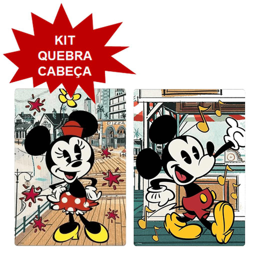 Quebra-cabeça Mickey Mouse