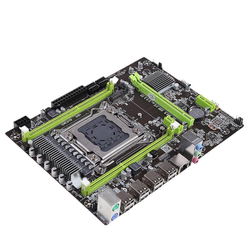 Placa-mãe de computador x79 pro desktop cpu suporta lga2011 ddr3 v1/v2 e5-2650v2 é boa?