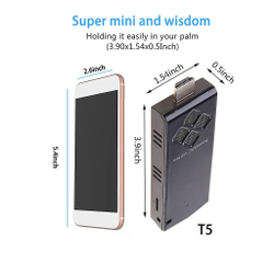 W5 Pro Mini Computador Stick Windowns 10 Mini Pc I-ntel A-tom Z8350 2GB ddr 32GB Suporte Emmc 4k 2.4g/5.8g Wifi Cc Bt 4.2 é boa?