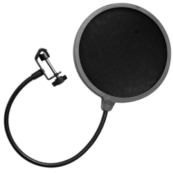 Pop Filter Anti Puff Para Microfone Condensador Estúdio Gt649 - Lorben é boa?