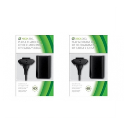 Kit 2 Bateria Carregador Controle Xbox 360 58000mah é boa?