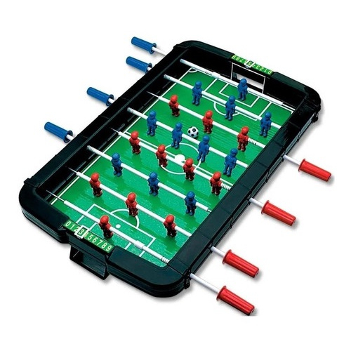 Mini Pebolim Brinquedo Totó Futebol De Mesa Criança 2 Player. em Promoção  na Americanas