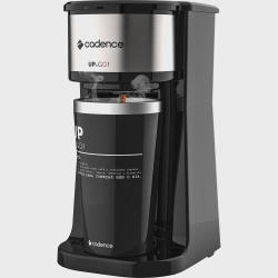 Cafeteira Elétrica To Go com Copo Térmico Cadence 220V é boa?