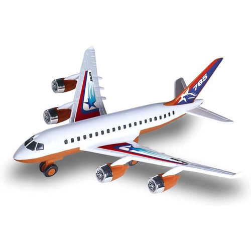 Brinquedo Avião 767 Sky Com Controle Remoto Infantil no Shoptime