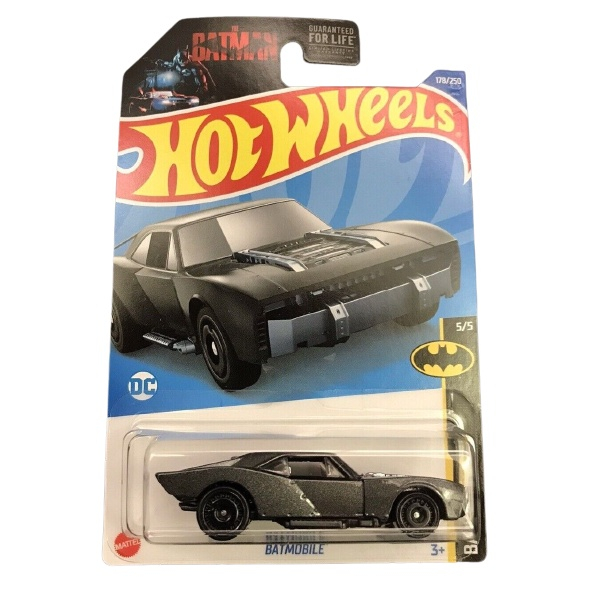 Carrinho Hot Wheels Batman Tv Series Batmobile Dc 4/5