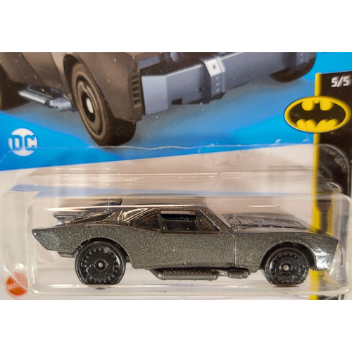 Carrinho miniatura hot wheels dc batmobile - batman batmóvel prata - 3/5 -  escala 1/64 no Shoptime