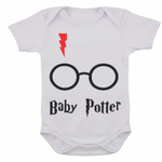 Body Roupa Bebê Harry Filme Speak Mandrake Potter Infantil em