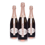 Espumante Chandon Brut Rosé 750Ml Kit Com 03 Unidades