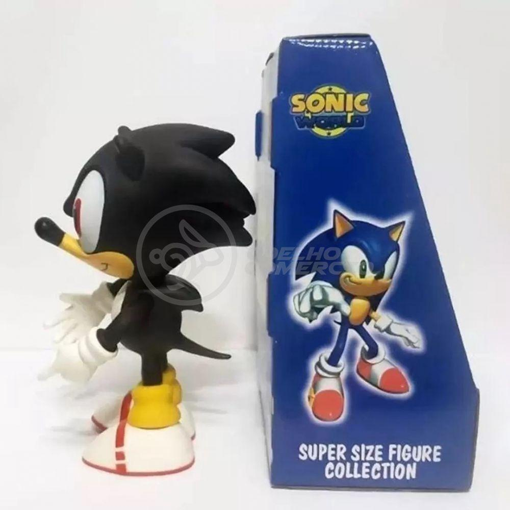 Boneco Action Figure Super Sonic Super Size 23Cm Sonic - WebContinental