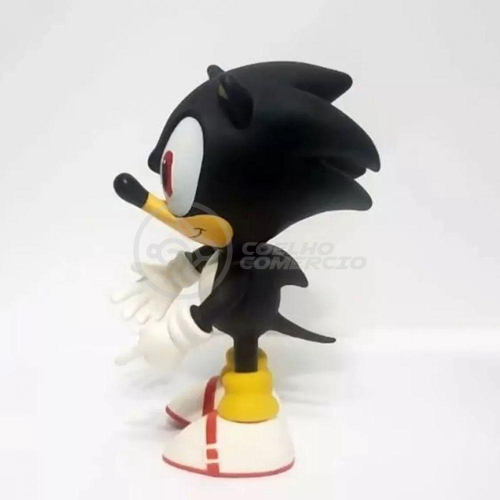 Boneco Sonic Preto Grande Action Figure Shadow - Articulado em Promoção na  Americanas