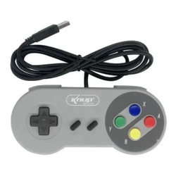 Controles do Super Nintendo Snes Retro Usb é boa?