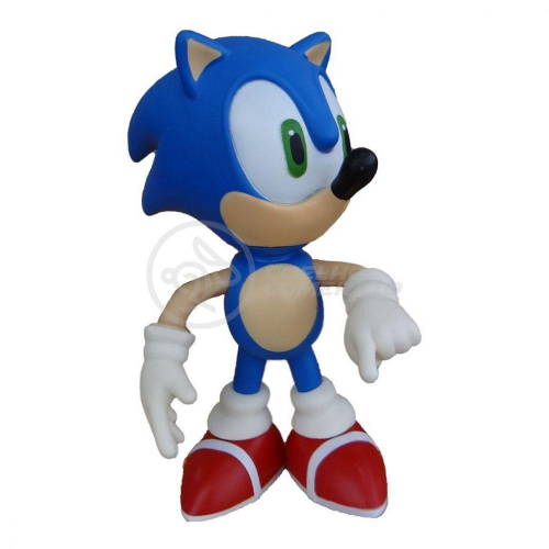 Sonic - Boneco Do Super Sonic - 2.5 Polegadas