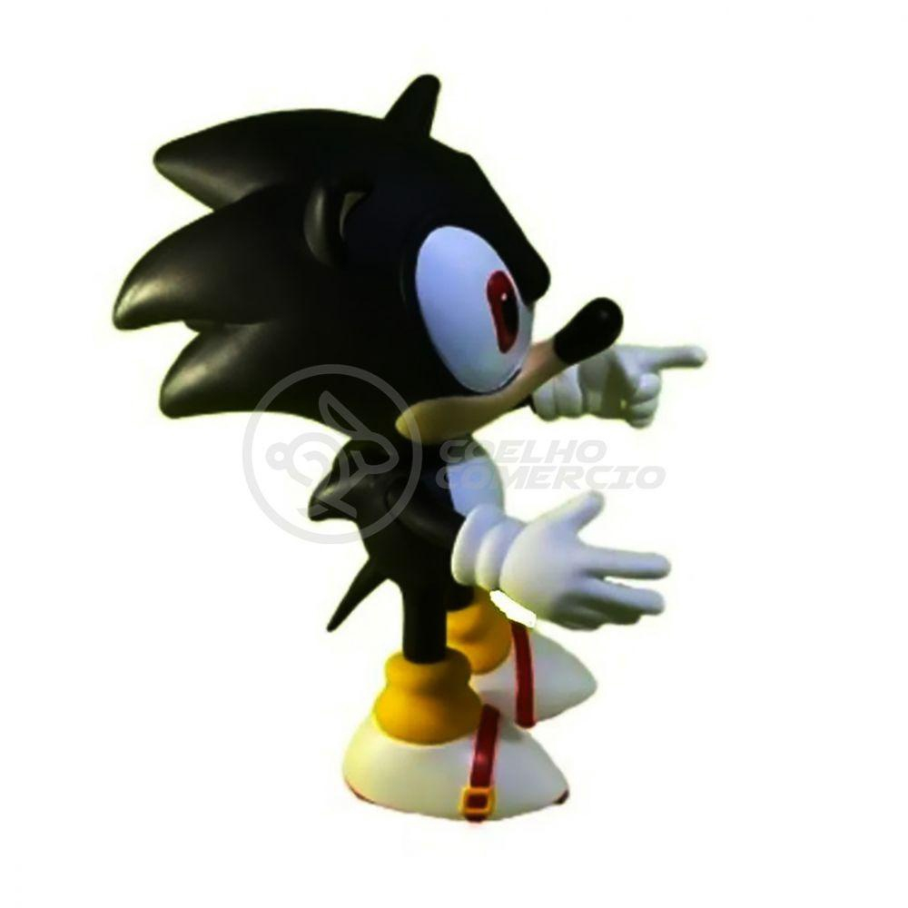 Boneco Sonic Preto Grande Action Figure Shadow - Articulado em Promoção na  Americanas