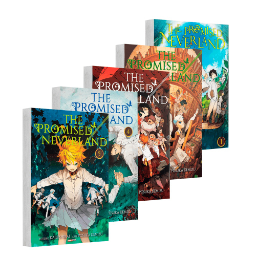 Livro - The Promised Neverland Vol. 2 em Promoção na Americanas