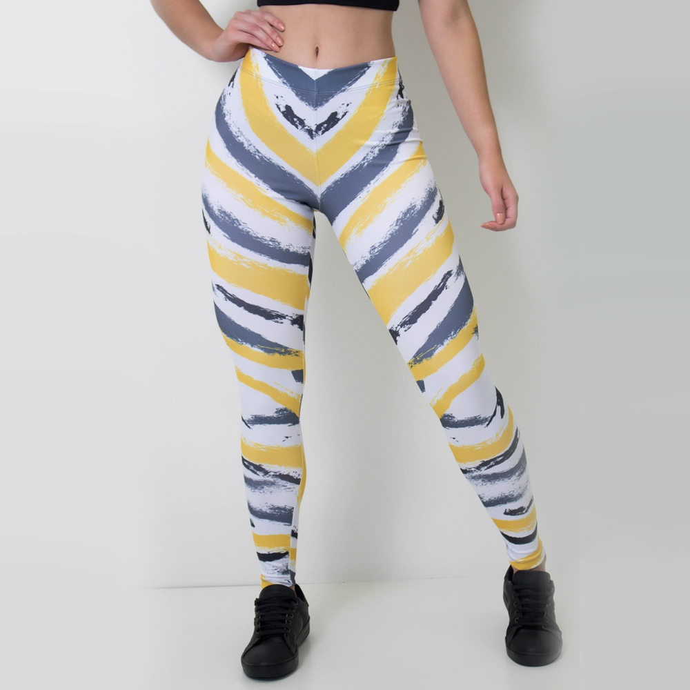 Calça Legging Kaisan Painttiger Feminina em Promoção na Americanas