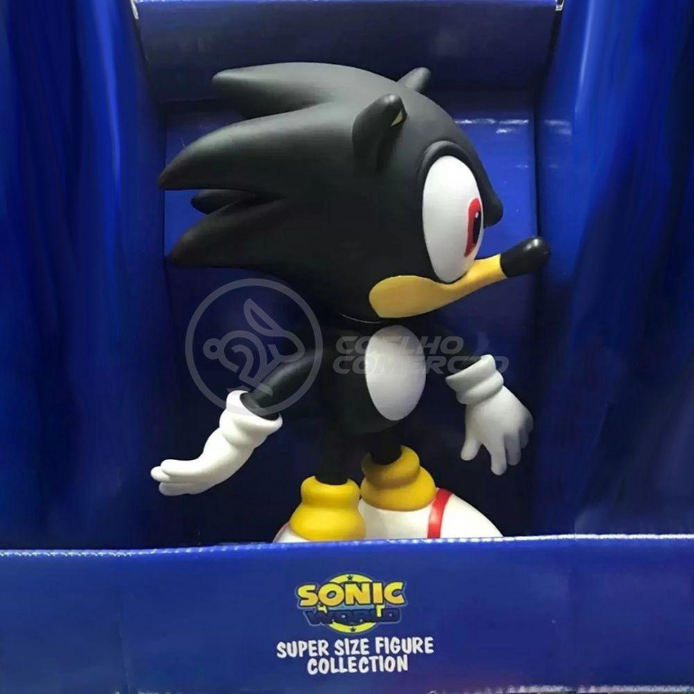 Boneco Action Figure Sonic Grande Super Size - 23Cm - Sonic - WebContinental