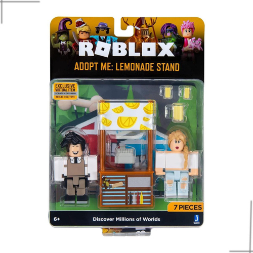 Bonecos Roblox Adopt Me Backyard Bbq + Código Virtual 2214