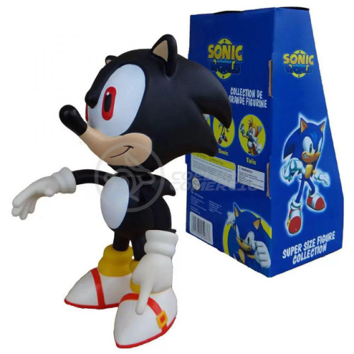 Kit brinquedos sonic com 8 personagens. no Shoptime