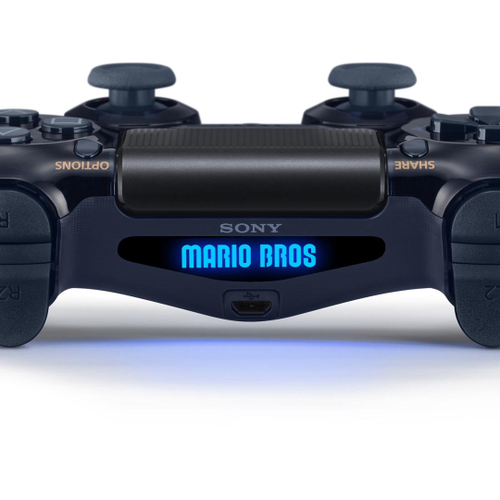 Skin PS4 Controle Adesivo - Super Mario Bros em Promoção na Americanas