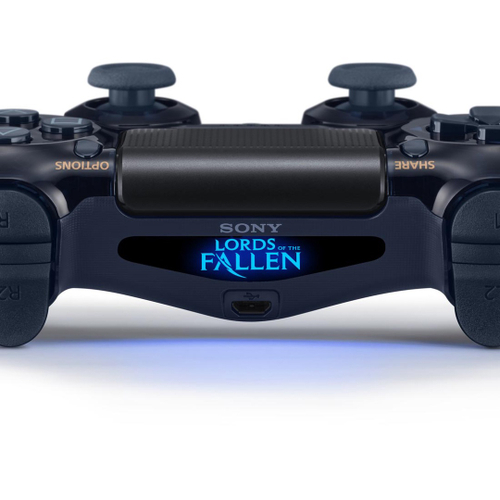 Skin PS4 Controle - Lords of the Fallen - Pop Arte Skins