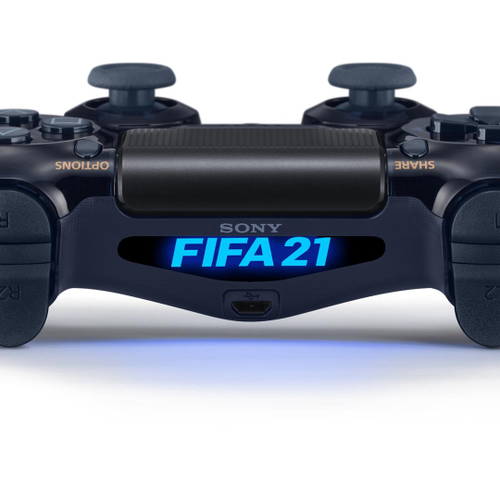 Ps4 Fifa 21 Lacrado Mídia Física