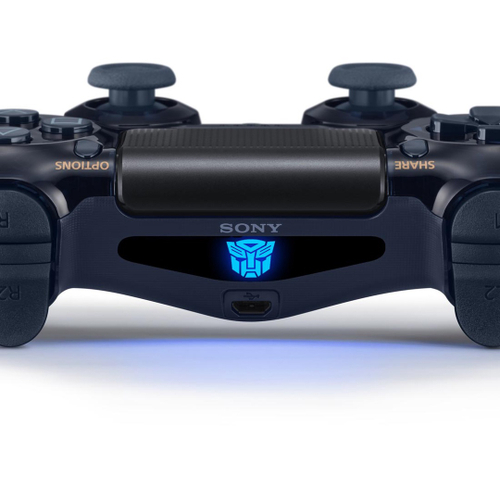 Skin PS4 Pro Adesivo - Camaro - Transformers