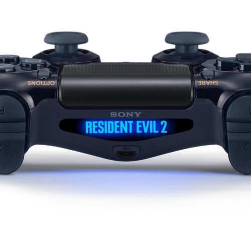 Skin Adesivo Playstation 4 PS4 FAT RESIDENT EVIL REMAKE