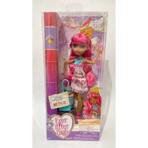 Boneca Ever After High Ginger Breadhouse Lacrada Mattel no Shoptime