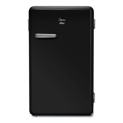 Frigobar Retrô Midea Preto Onix 95 Litros 127V é boa?