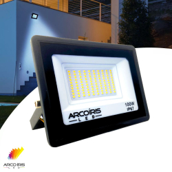 Refletor Led 100W Holofote IP67 Branco Frio Bivolt é boa?