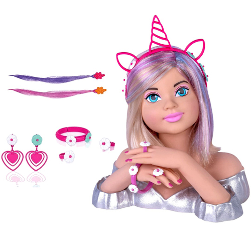 Boneca Para Pentear E Maquiar Busto Brinquedo De Menina em Promoção na  Americanas