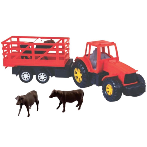 Carreta Caminhão Scania Boiadeiro Carroceria de Madeira Brinquedo Grande  26x90cm Criança na Fazenda em Promoção na Americanas