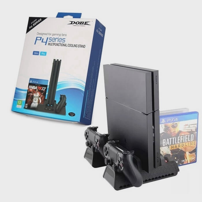 Dobe cooling fan clearance ps4