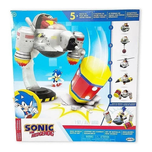 Boneco Sonic Modern Ediçao de Colecionador - Candide