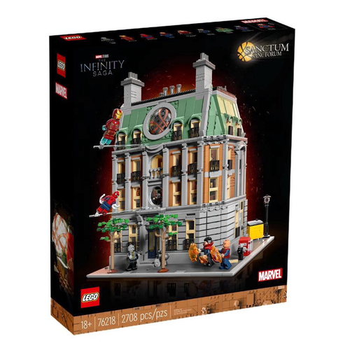 Lego heroes marvel O Confronto Sanctum Sanctorum em Promoção na Americanas