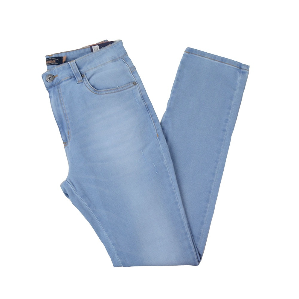 Calça jeans 2024 masculina beagle