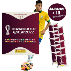 Álbum Copa Da Mundo Qatar 2022 Fifa Panini Com 10 Figurinhas Envio Imediato é boa?