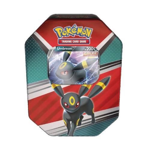 Copag Pokemon Box Lata Evoluções EEVEE